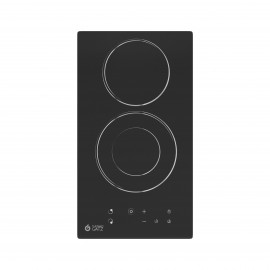 THERMOGATZ TGC 3301 Silver Εντοιχιζόμενη Ηλεκτρική Εστία